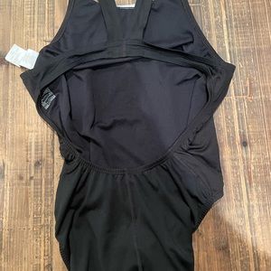 Nike one piece swim suit Size women’s 12, barely used